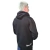 MOLETOM CANGURU PRETO SQUIRREL C/ CAPUZ - comprar online