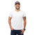 CAMISETA BÁSICA COTTON GOLA V na internet