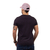 CAMISETA BÁSICA COTTON GOLA V - comprar online