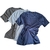 Kit 3 Camisetas Lisas Squirrel