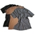 Kit 3 Camisetas Lisas Squirrel - comprar online