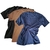 Kit 3 Camisetas Lisas Squirrel na internet