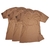 Kit 3 Camisetas Lisas Squirrel