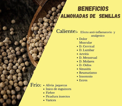 Imagen de Faja Lumbar con Semillas