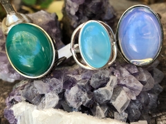 Anillo aqua en internet