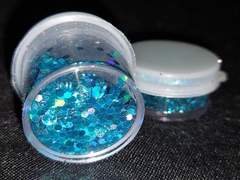 Gliters Turquesa - comprar online