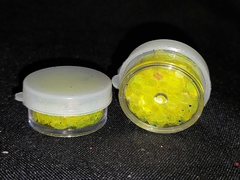 Gliters Hexagonal Amarillo
