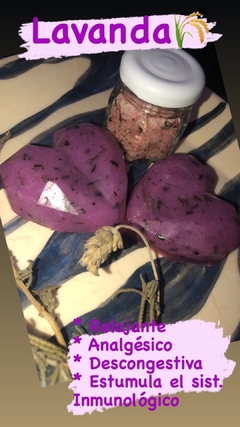 Jabon de Lavanda