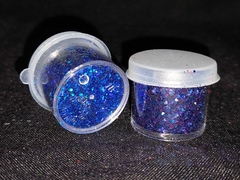Gliters Azul