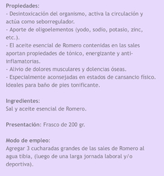 Imagen de Sales de Romero