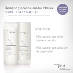 Shampoo Liso y suelto - comprar online