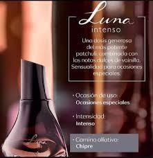 Luna Intenso en internet