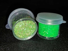 Gliters verde