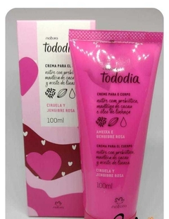 Crema corporal Ciruela y Jengibre Rosa