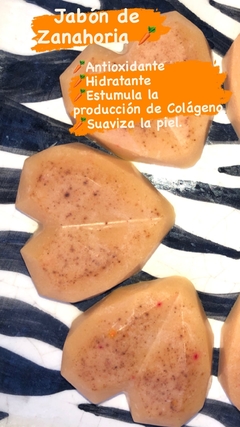 Jabón de Zanahoria