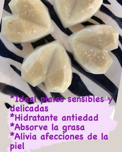 Jabón de Avena, Leche y Miel - comprar online