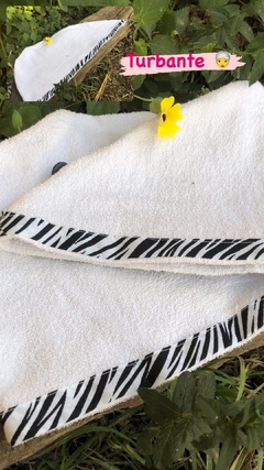 Turbante de Tohalla - comprar online