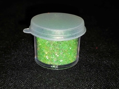 Gliters verde en internet
