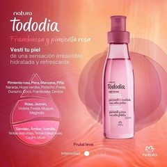 Body splash Frambuesa y pimienta Rosa en internet