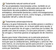 Jabón de Coco - tienda online