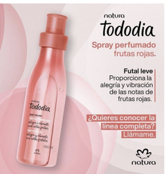 Body Splash Frutos Rojos - comprar online