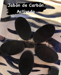 Jabón de Carbón Activado - comprar online