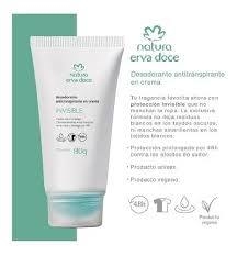 Desodorante Erva Doce en crema - Zebra Beauty