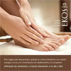 Pulpa hidrtante para pies Castaña - comprar online