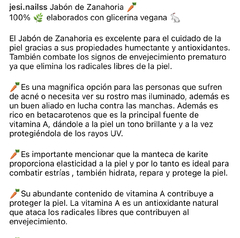 Jabón de Zanahoria - tienda online