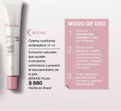 Crema Aclaradora Nocturna - tienda online