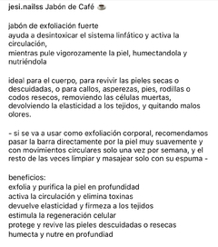 Jabón de Café - tienda online