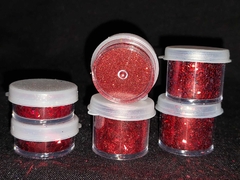 Gliters Rojo
