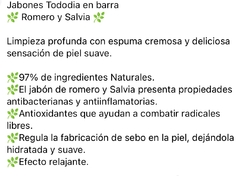 Jabones Romero y Salvia en internet