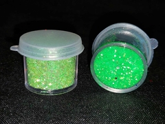 Gliters verde - Zebra Beauty