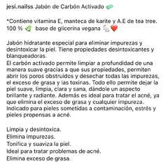 Imagen de Jabón de Carbón Activado