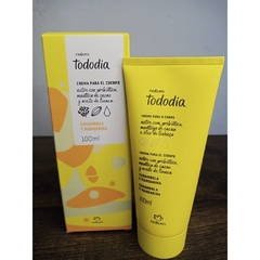 Crema corporal Carambola y Mandarina