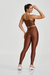 LEGGING ATLETIKA CLÁSSICA MARROM - loja online