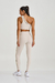 LEGGING HYPER DETALHE EM TELA OFF WHITE - Missol | Lifestyle & Multibrand