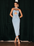 VESTIDO URSULA BABY BLUE na internet
