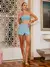SHORTS SAIA AINE BLUE