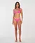 BIQUÍNI CORTININHA TANGA MACRAMÊ PINK 2478115 - comprar online