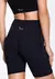 BERMUDA COM BOLSOS CINTURA ALTA INFINITY MÉDIA COMPRESSÃO RIOSOFT PRETO RIO YOGA RY320-V1 - Missol | Lifestyle & Multibrand