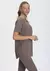 BLUSA BIO ALONGADA MANGA CURTA RIOAIR CASTANHO RIO YOGA RY321-V6 na internet