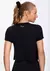 BLUSA RIO CROPPED MANGA CURTA RIOMODAL PRETO RIO YOGA RY314-V1 na internet