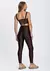 LEGGING CINTURA ALTA TERRA RIOLUX CAFÉ EXPRESSO RIO YOGA RY200-V4 - comprar online
