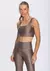 TOP ALTA SUSTENTAÇÃO TERRA RIO LUX CASTANHO RIO YOGA - Missol | Lifestyle & Multibrand