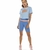 T-SHIRT SKIN FIT CROPPED ALTO GIRO BY SABRINA SATO 2232702, peça essencial, ótima para compor diversas combinações de looks da coleção.   - T-shirt em comprimento cropped e solta; - Possui variante de cores que combinam com as linhas da Coleção Alto Giro;