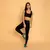 CALÇA LEGGING ACETINADO PRETO SALTO FT1243CA - comprar online