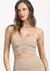 TOP ANA FRANZIDO MÉDIA COMPRESSÃO RIOSOFT NUDE CAPUCCINO RIO YOGA RY305-V3 - comprar online