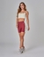 SHORTS COM RECORTES CONNECT VERMELHO ADRENALINE VESTEM - loja online